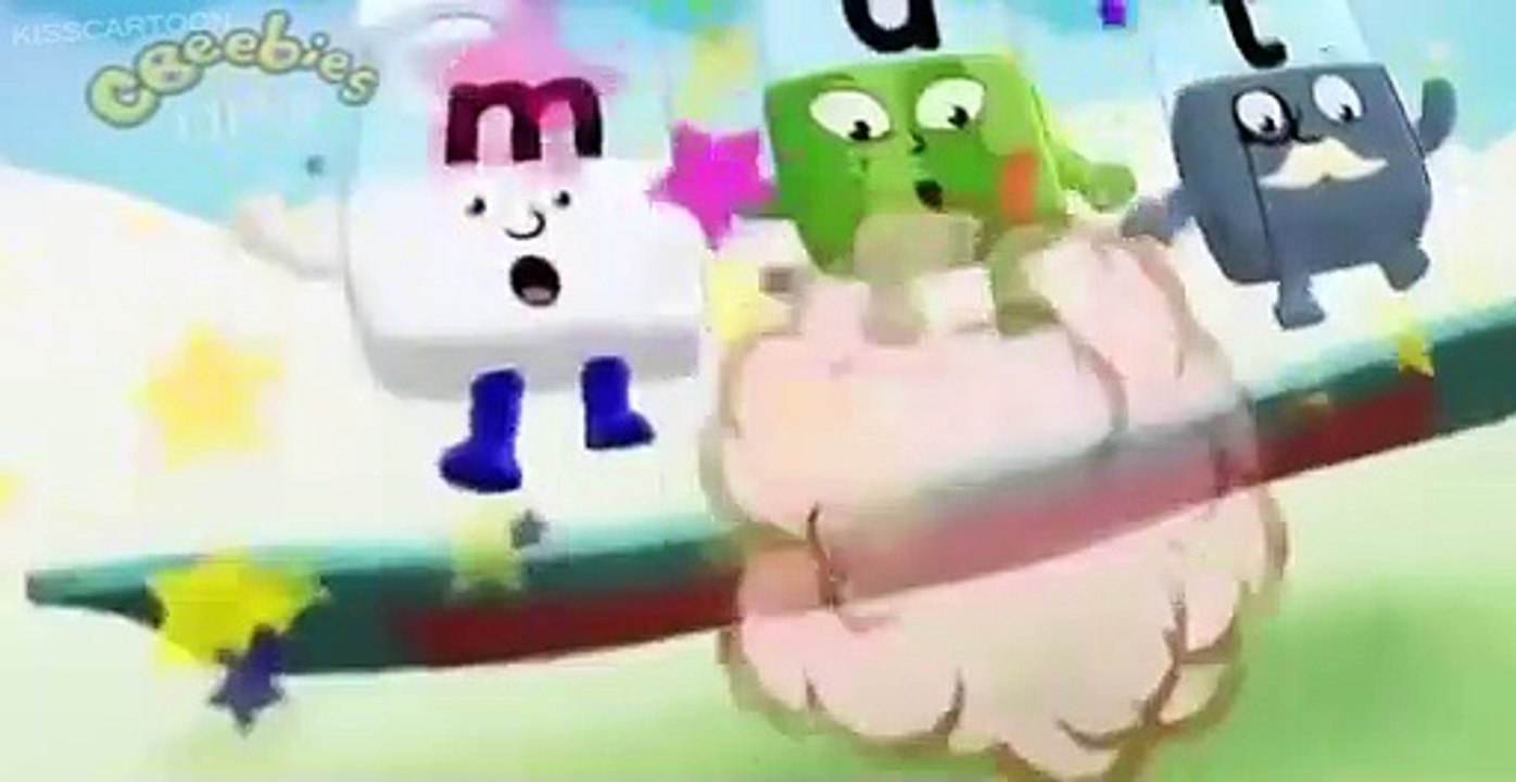 Alphablocks Alphablocks S02 E003 Man