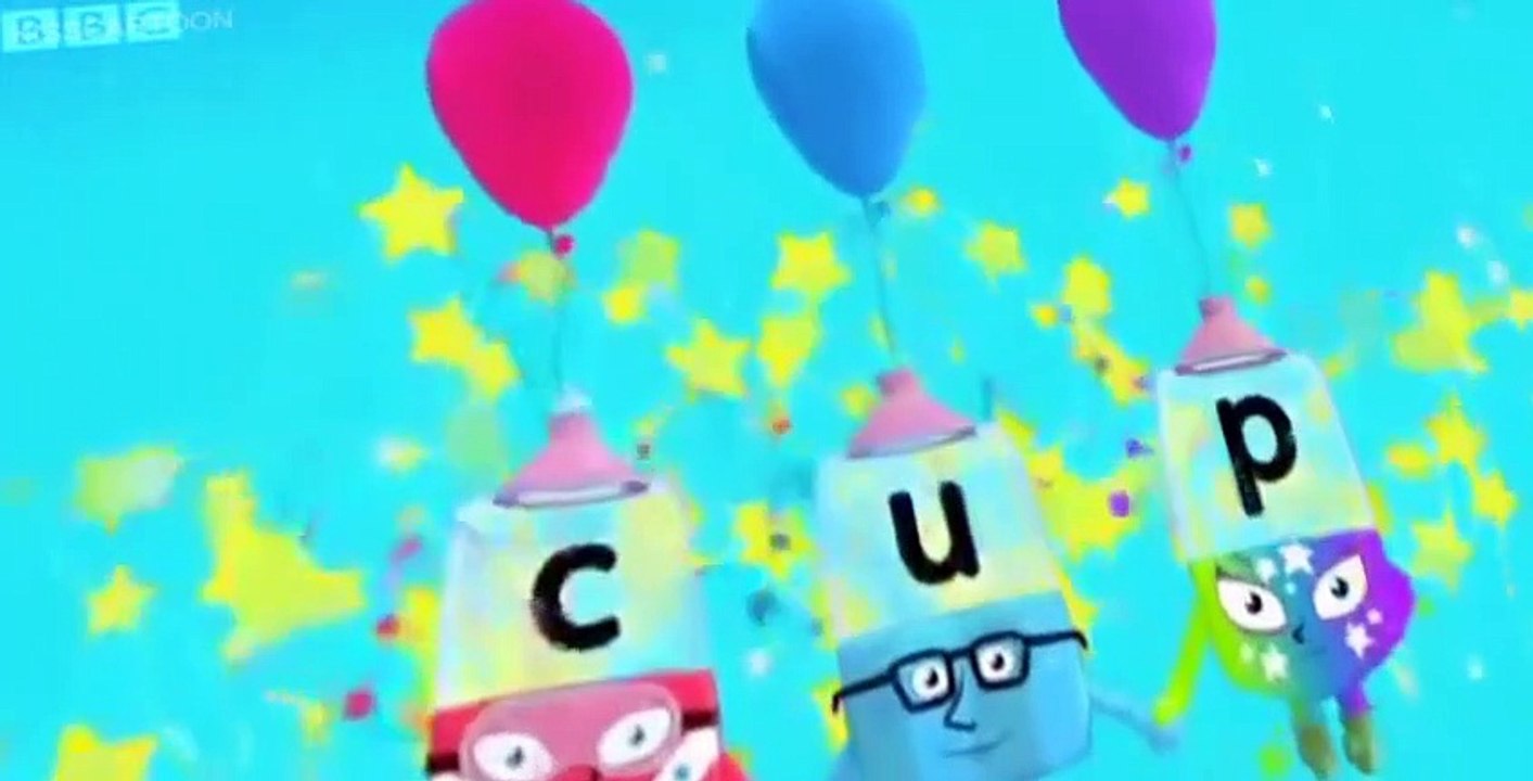 Alphablocks Alphablocks S02 E008 Up