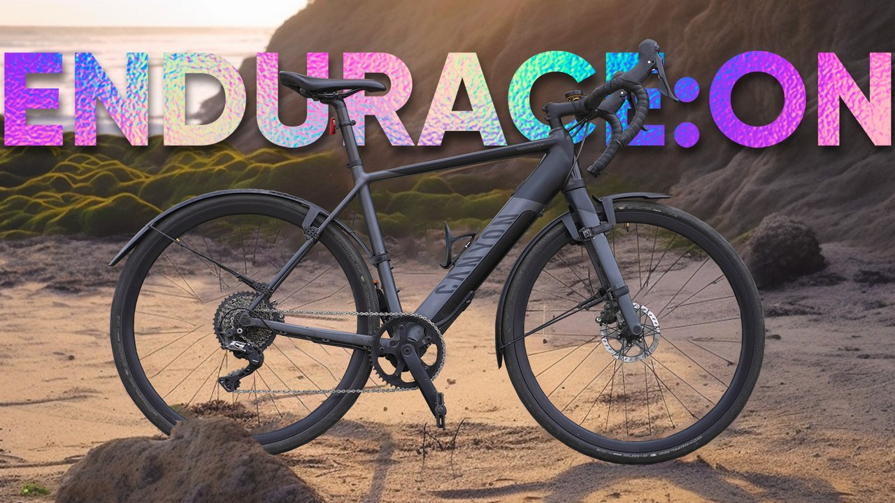 Test du CANYON ENDURACE:ON : le parfait VAE Couteau-Suisse, mais Allemand