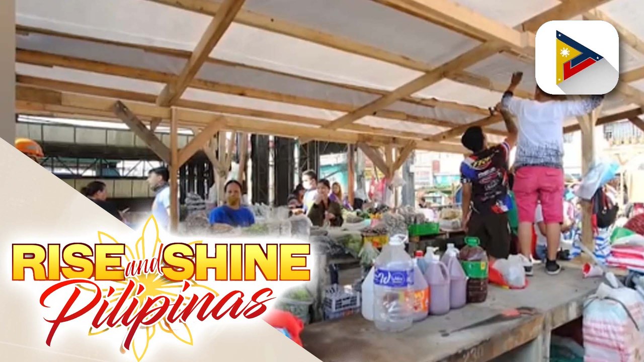 Mga vendor sa nasunog na Baguio City Public Market, nakabalik na sa pagtitinda