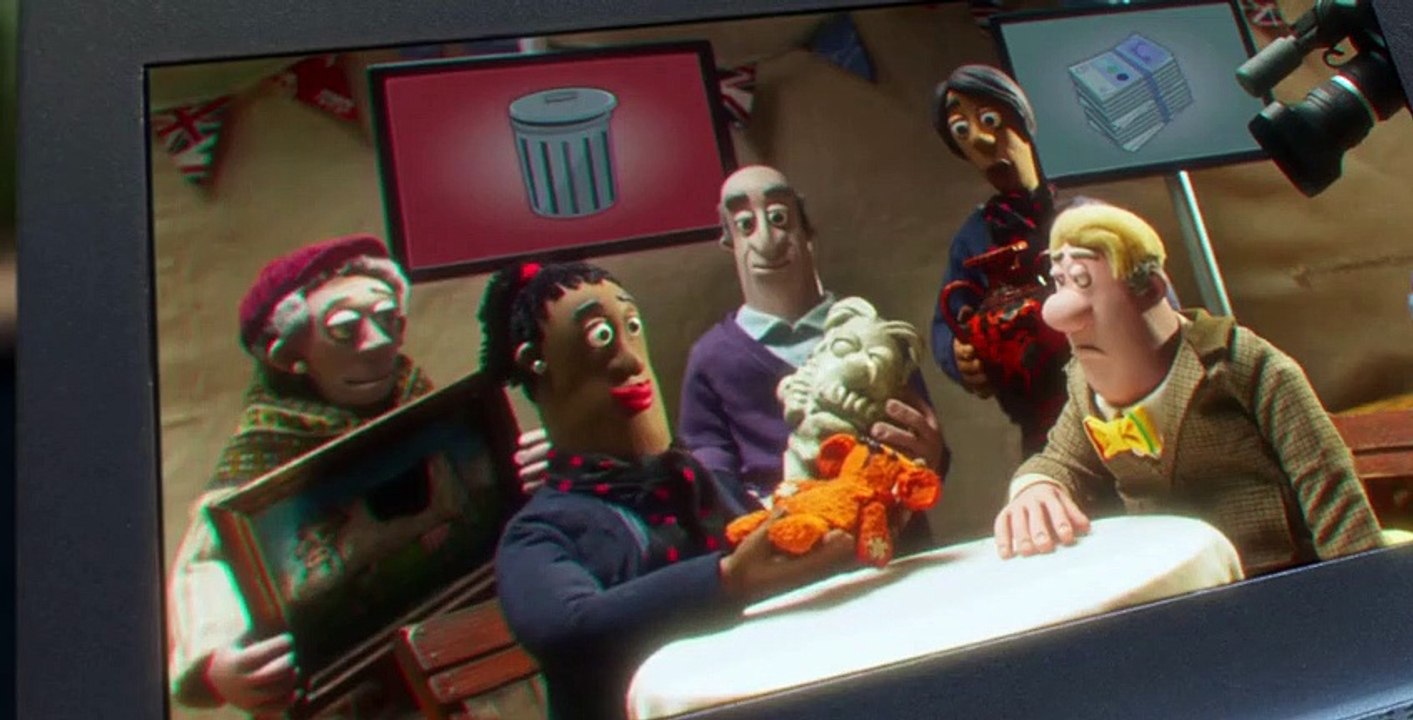 Shaun the Sheep: Adventures from Mossy Bottom E006 - Teddy Heist - Costume Drama