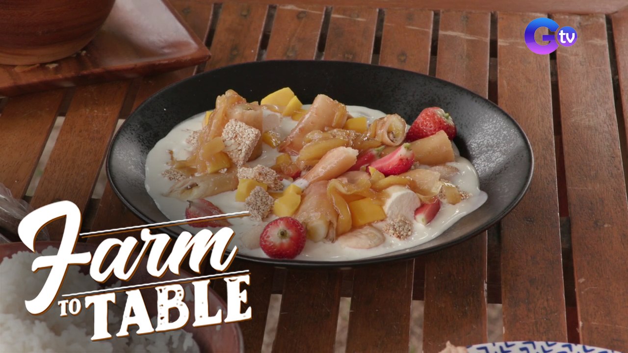 How to Make a Dessert Plate | Farm To Table