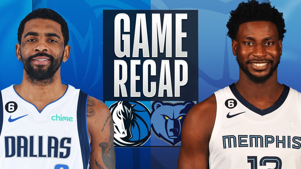 Game Recap: Grizzlies 112, Mavericks 108