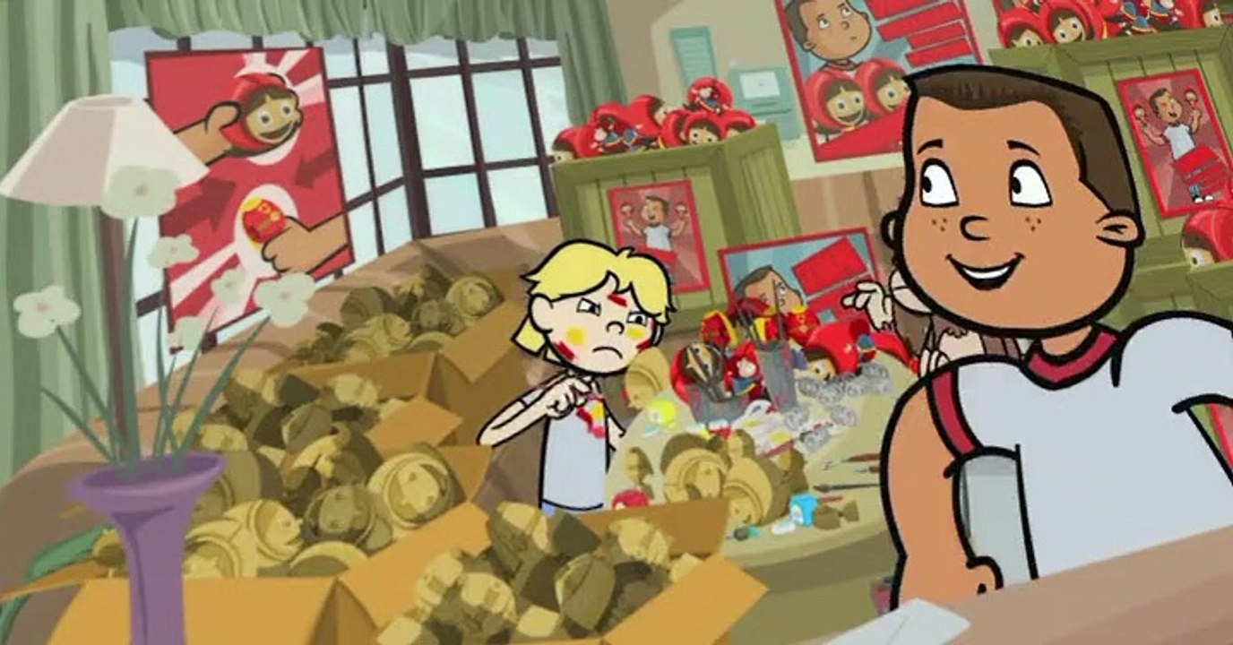 WordGirl WordGirl S04 E006 WordGirl and Bobbleboy – Crime in the Key of V