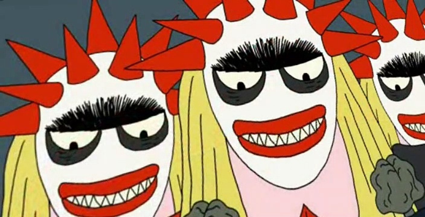 Superjail! Superjail! S03 E006 Troubles with Triplets