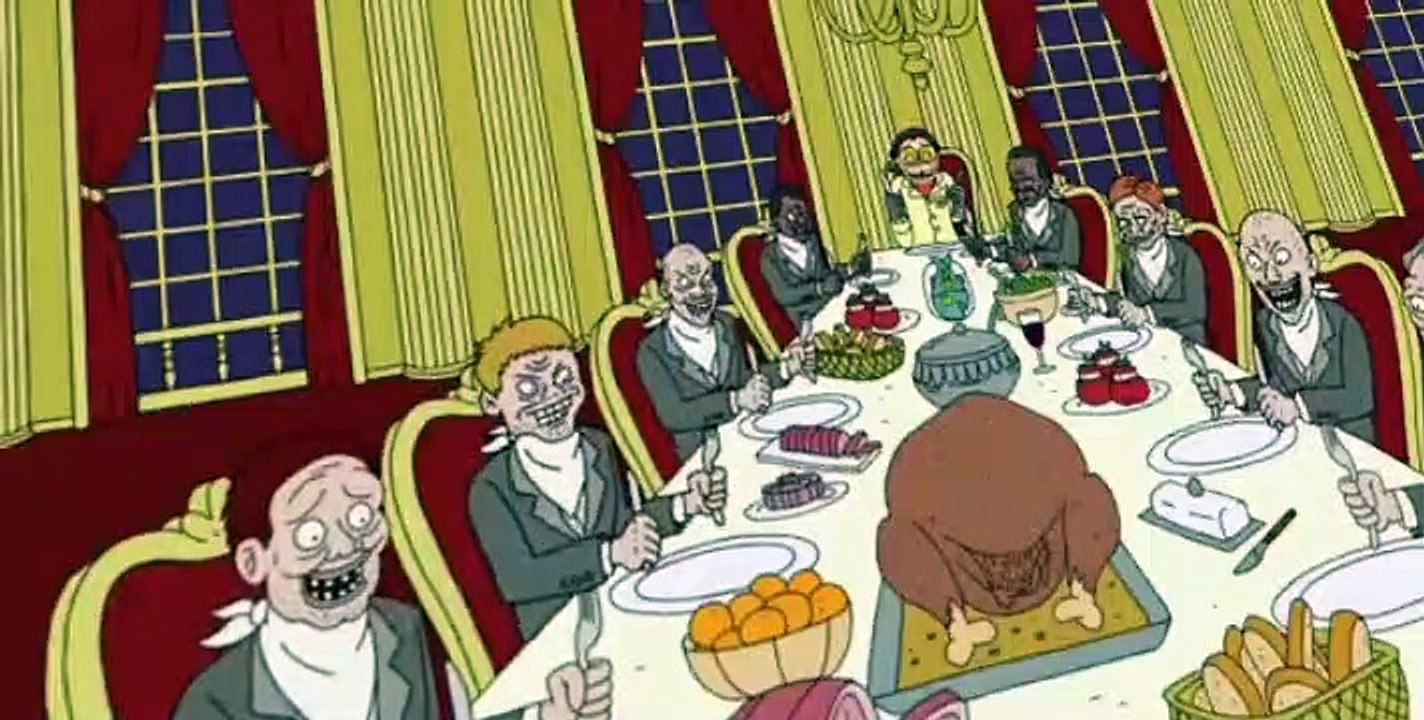 Superjail! Superjail! S03 E007 Nightshift