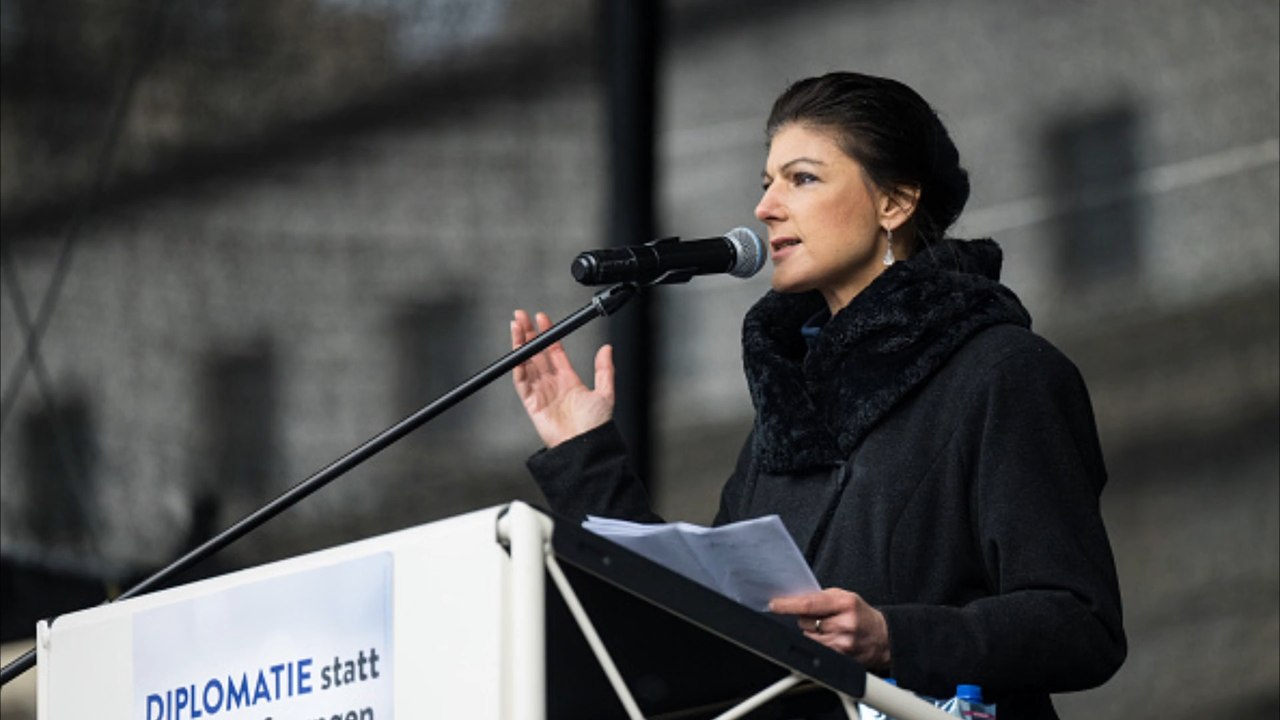 Sahra Wagenknecht erzielt zusätzliches Einkommen von rund 800.000 Euro