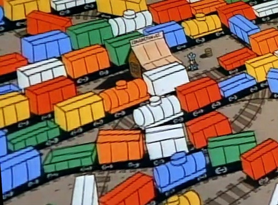 Schoolhouse Rock! Schoolhouse Rock! Grammar Rock E003 – Conjunction Junction