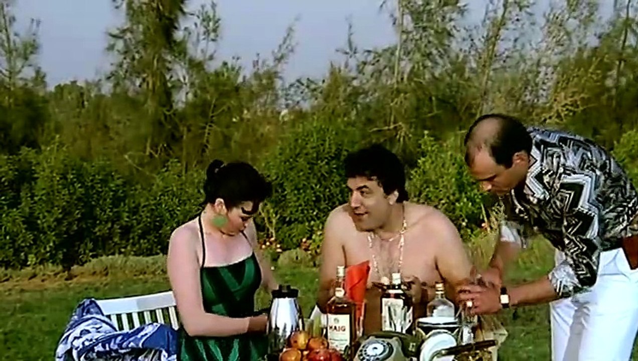 إلهام شاهين و فاروق الفيشاوى و بوسى  و فريدة سيف النصر و الفيلم النادر  ( أسفين عالغلط )