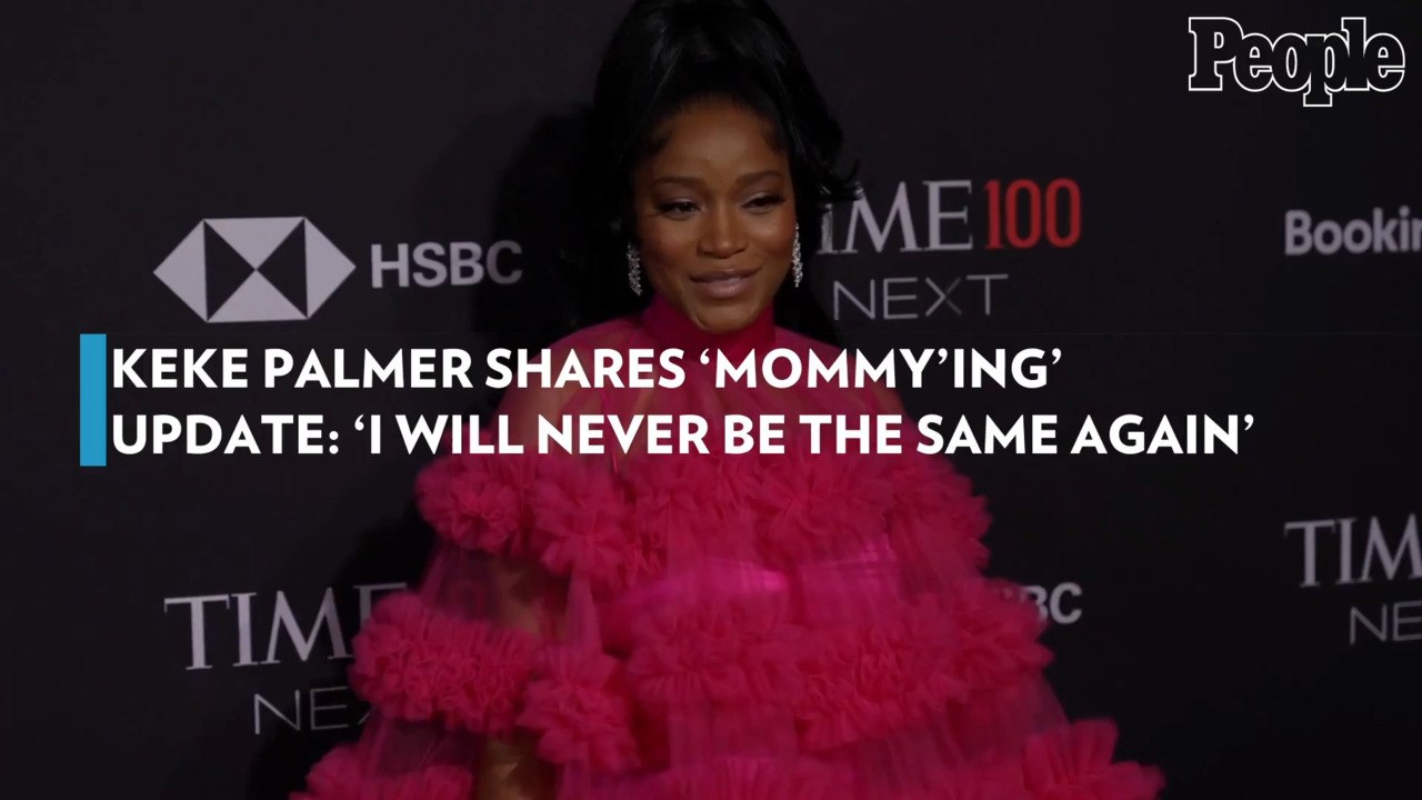 Keke Palmer Shares 'Mommy'ing' Update: 'I Will Never Be the Same Again'