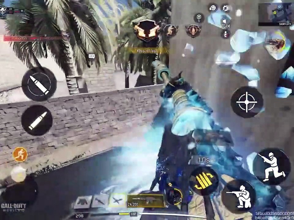 Testing is krig 6 is good in codm.(funny moment)