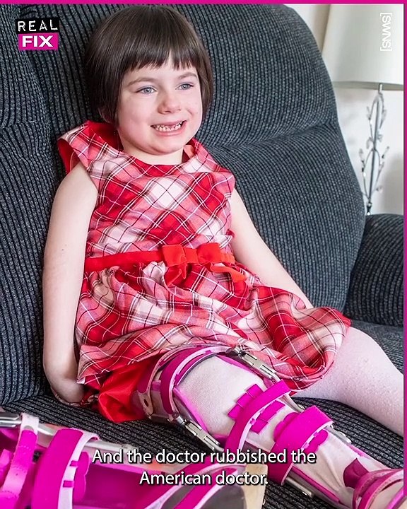 Meet the walking miracle.