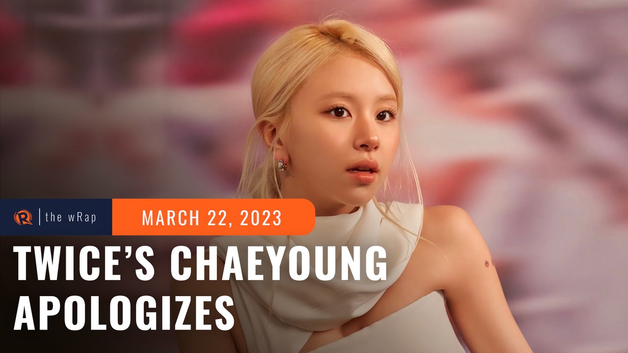 TWICE’s Chaeyoung apologizes for wearing shirt with swastika
