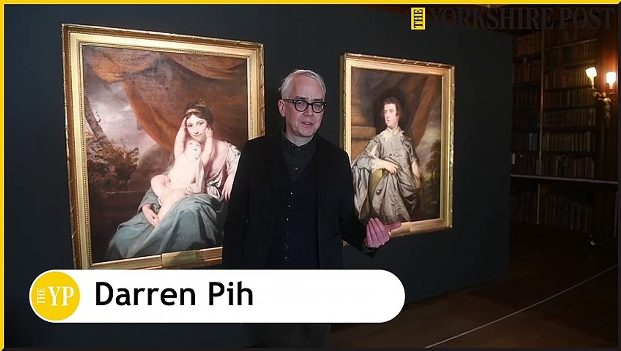 Harewood House Reframing Reynolds Exhibition