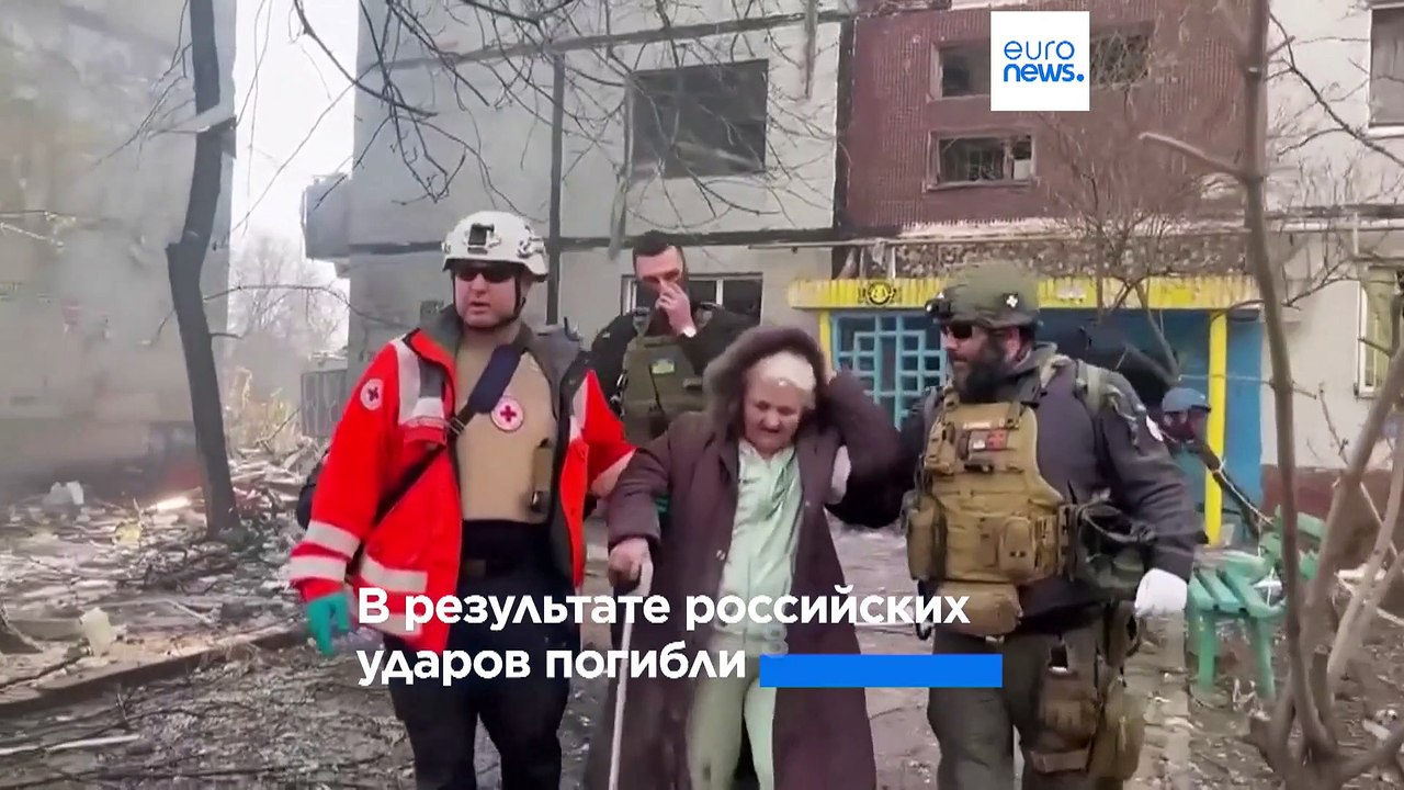 Зеленский: "Россия ответит за каждый удар по украинским городам"