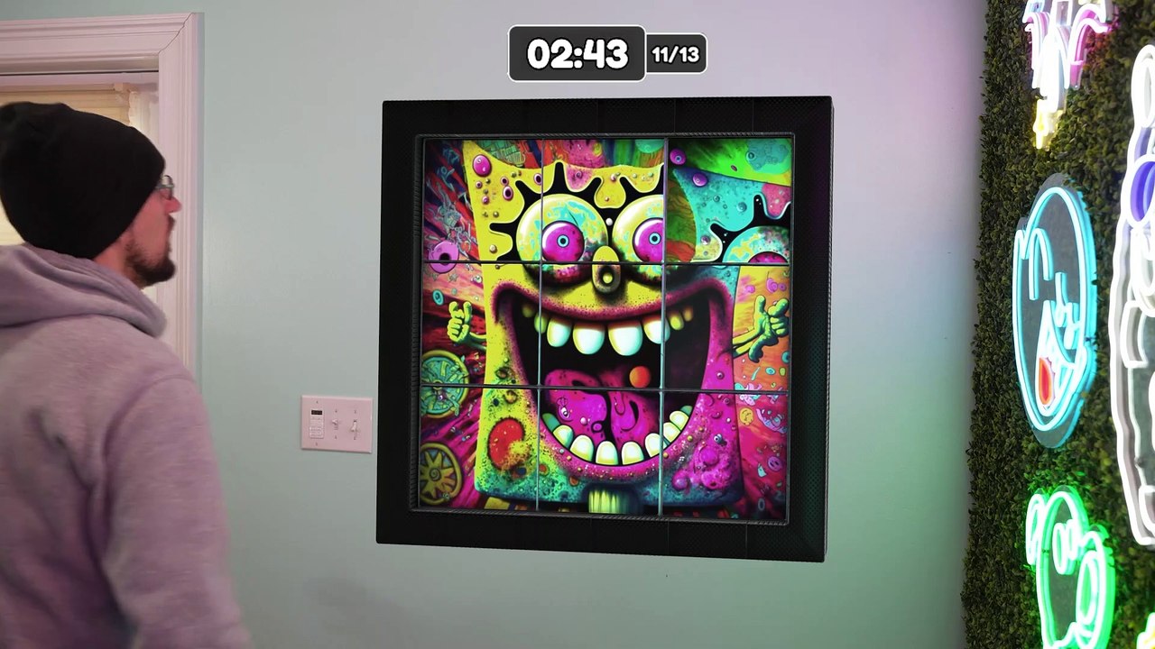 Roblox Scramblescape- Survive The POOL (FGTeeV Rubiks Cube Game)