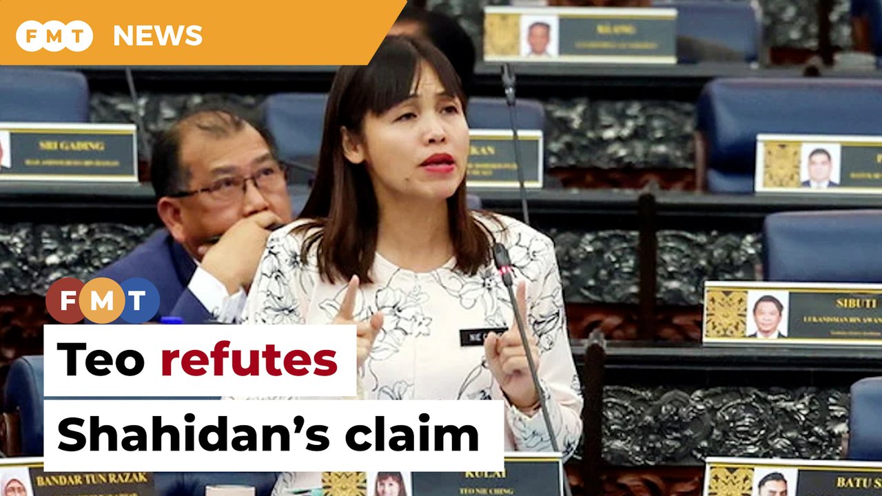 Ministry denies blocking Shahidan’s TikTok live stream