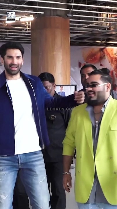 Gumraah Trailer Launch- Aditya Roy Kapur #shorts