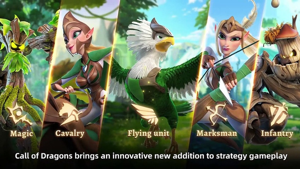 Developer's Guide to Call of Dragons Terrain Unit Types