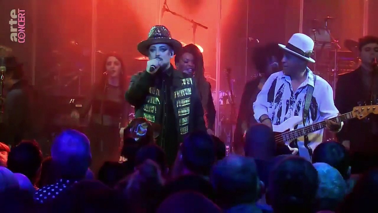 Culture Club - Karma Chameleon (Live)