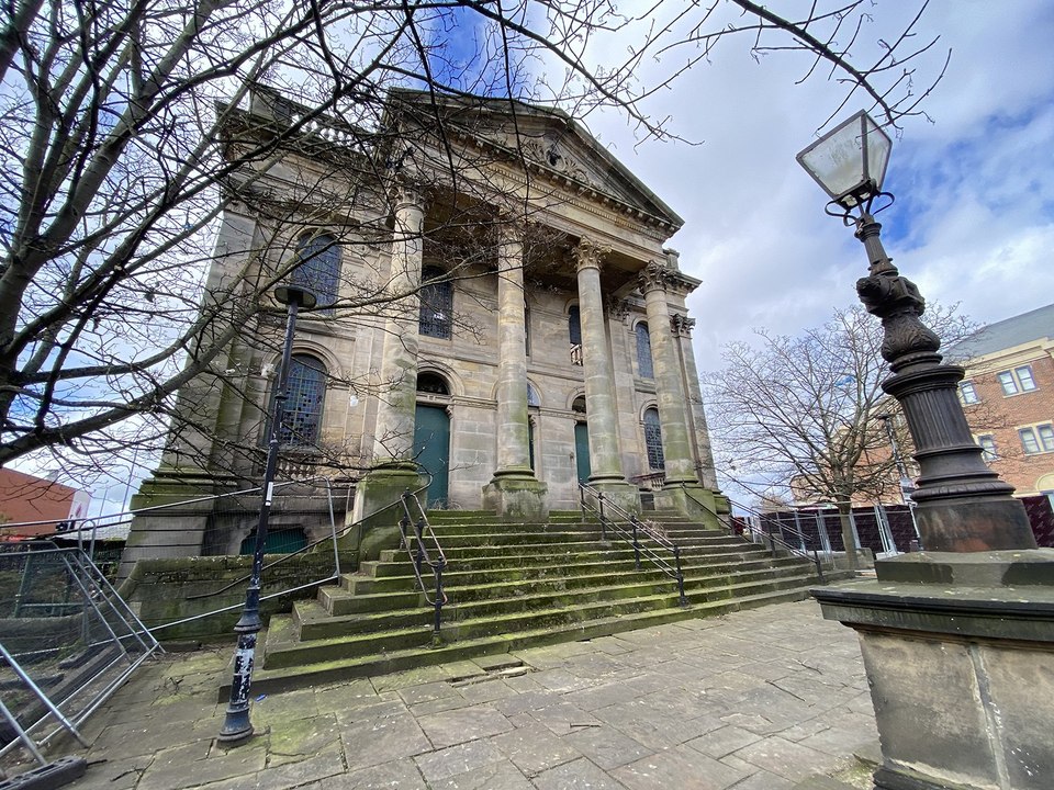 Work begins to transform Hartlepool's former Wesley Chapel