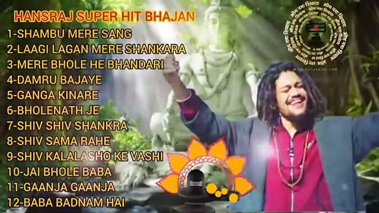 Bholenath_Song_of_Hansraj_RaghuwanshiIMahakal_Song___Hanshraj_Junkbox__Monday_special...(360p)