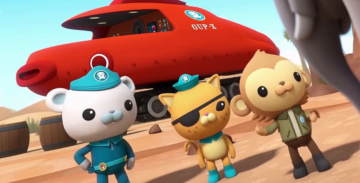 Octonauts: Above & Beyond E001