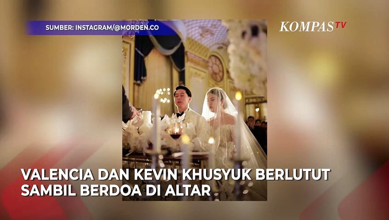 Potret Pernikahan Kevin Sanjaya dan Valencia Tanoesoedibjo
