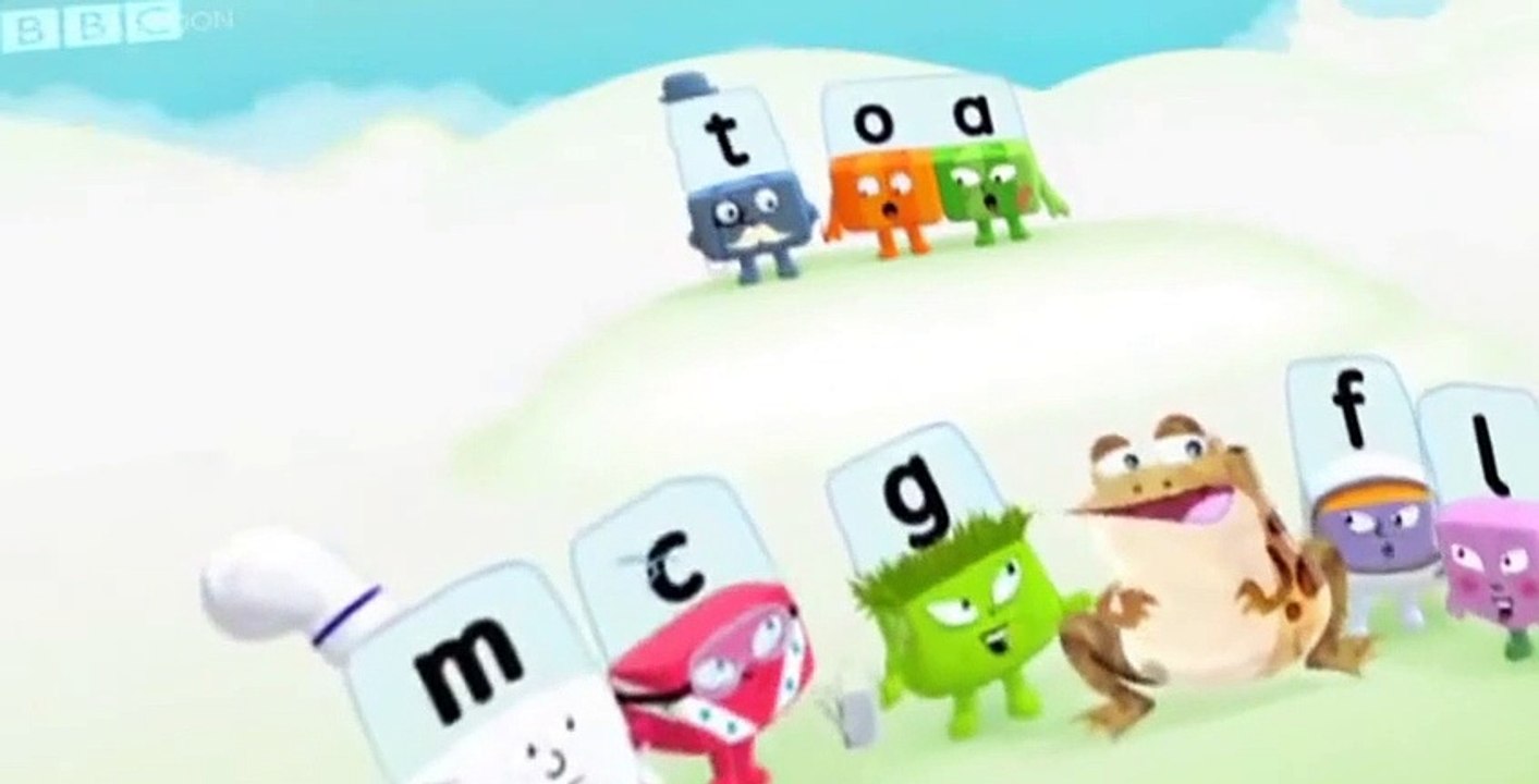 Alphablocks Alphablocks S03 E016 Toad