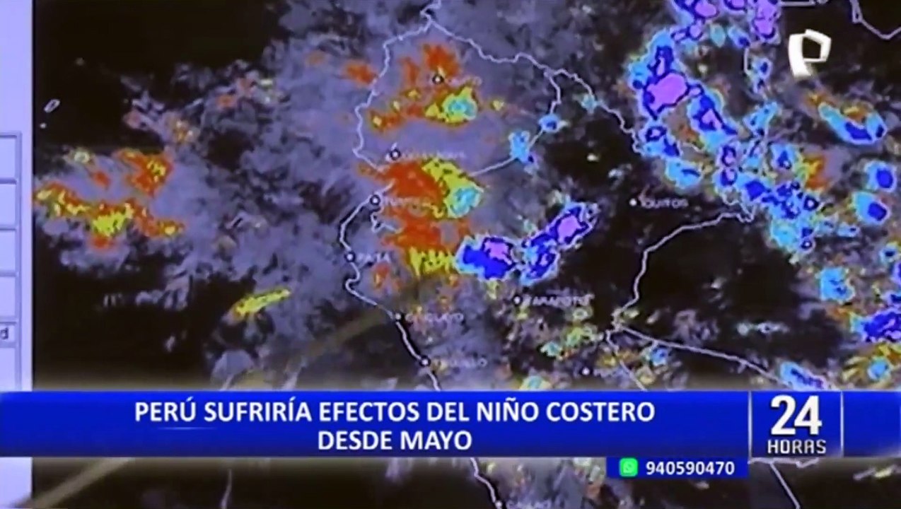 Presidenta Dina Boluarte advierte la llegada del fenómeno "El Niño Costero" al Perú