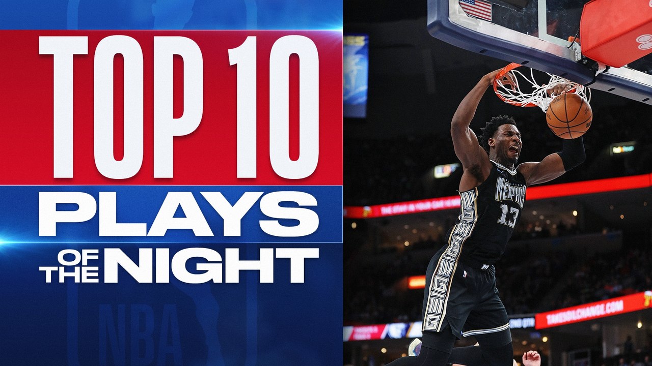 Friday's Top 10 Plays