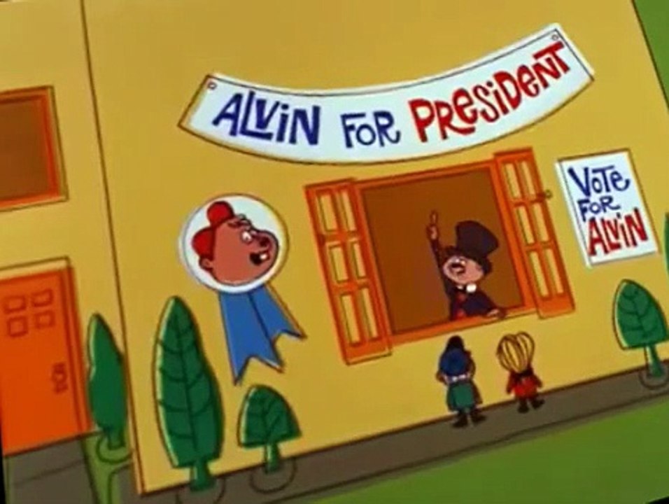 The Alvin Show E010B - Alvin For President