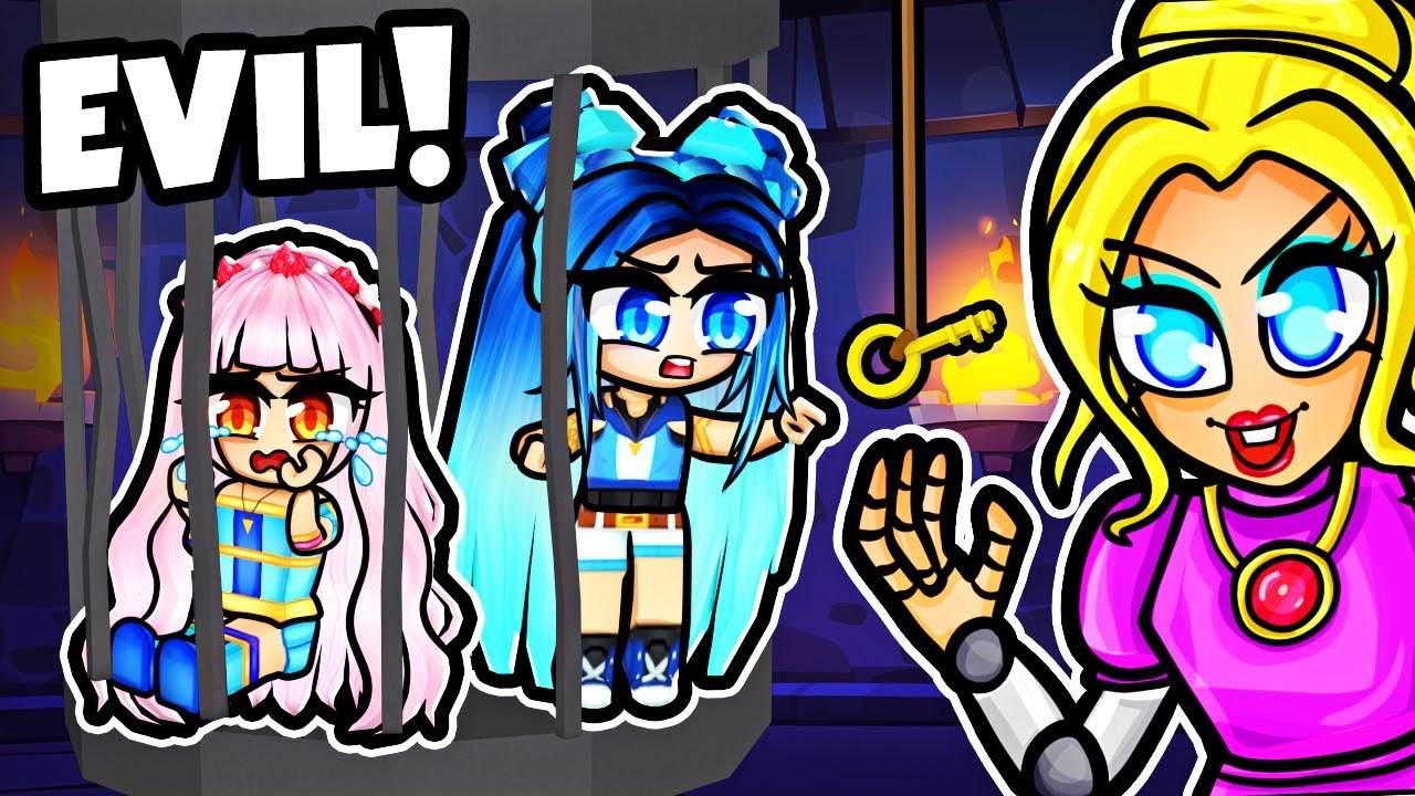 ESCAPE EVIL STEPMOM IN ROBLOX!