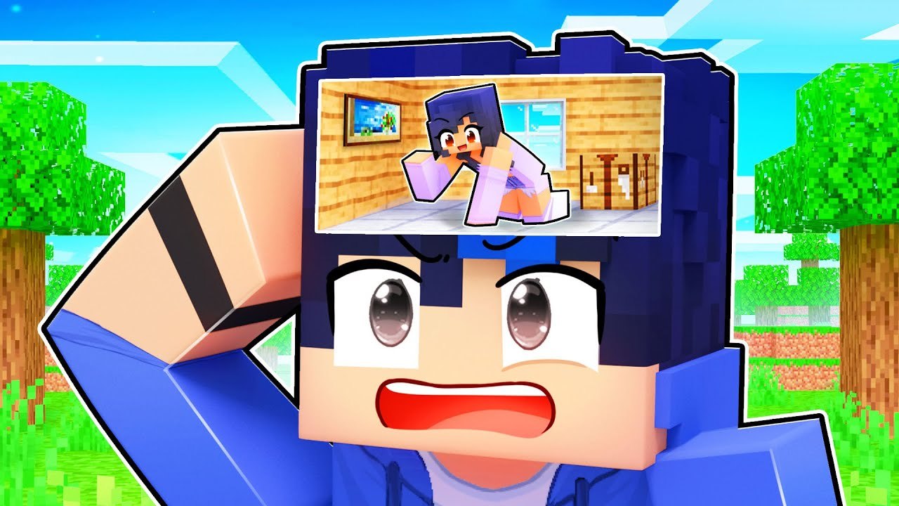 100% INVISIBLE House Inside My Friend's HEAD!