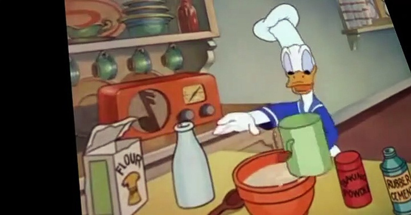 Donald Duck Donald Duck E063 Chef Donald