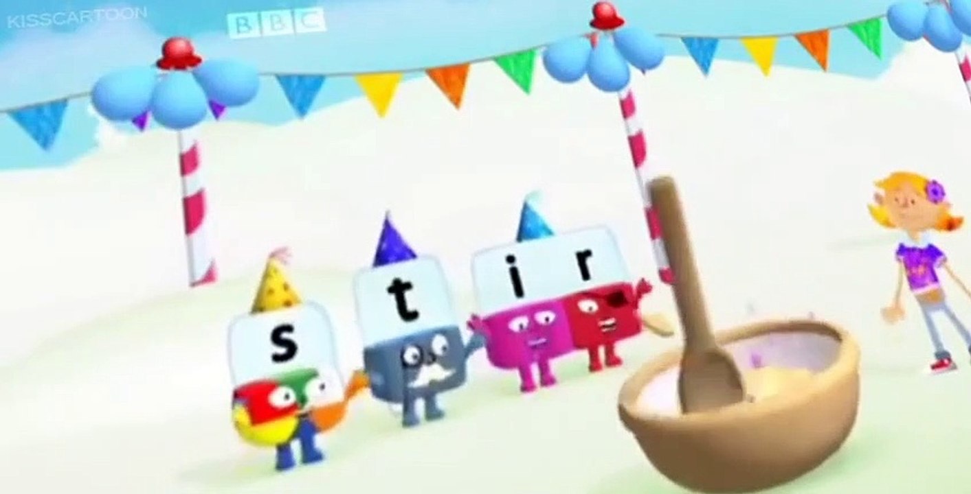 Alphablocks Alphablocks S04 E011 Birthday Girl