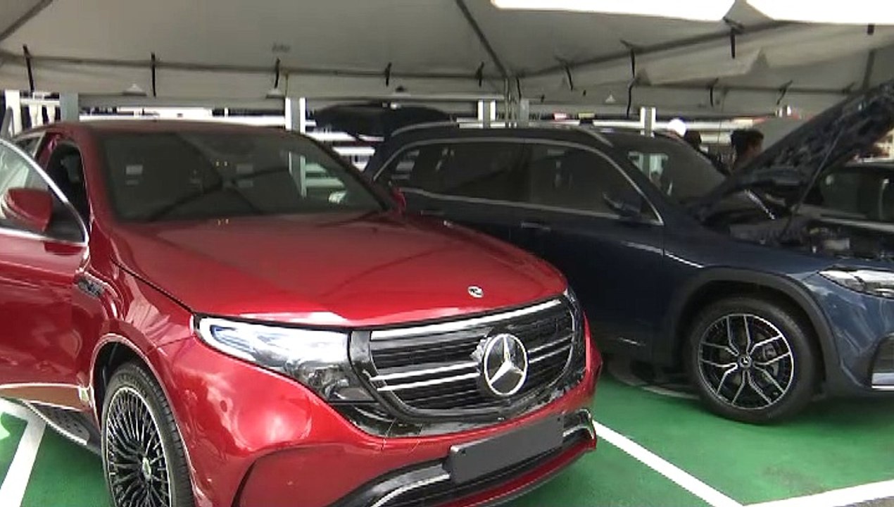 Gasoline Vehicle Sales Down