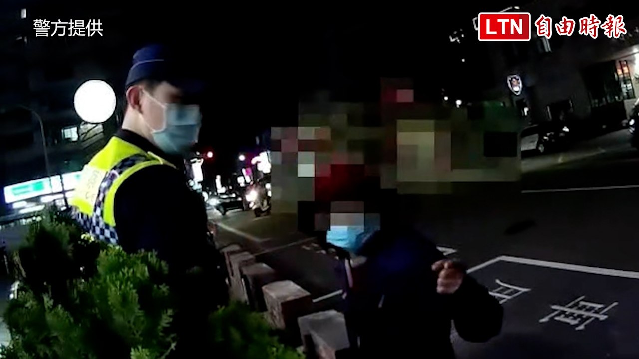 八旬嬤單車中彰投迷航16小時 靠里長名字找到回家路 (警方提供)