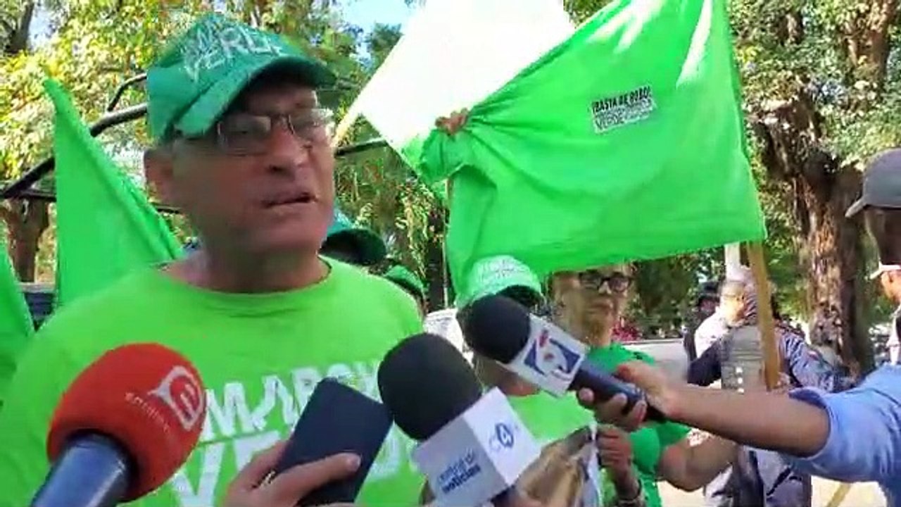 Marcha Verde sobre caso Calamar