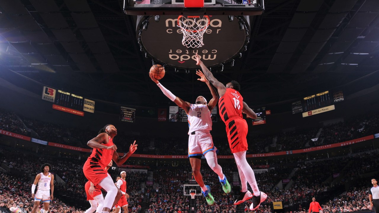 Game Recap: Thunder 118, Trail Blazers 112