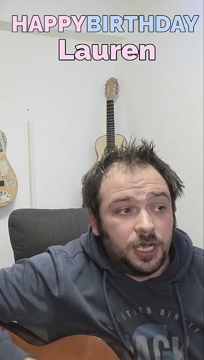 Happy Birthday, Lauren! Geburtstagsgrüße an Lauren