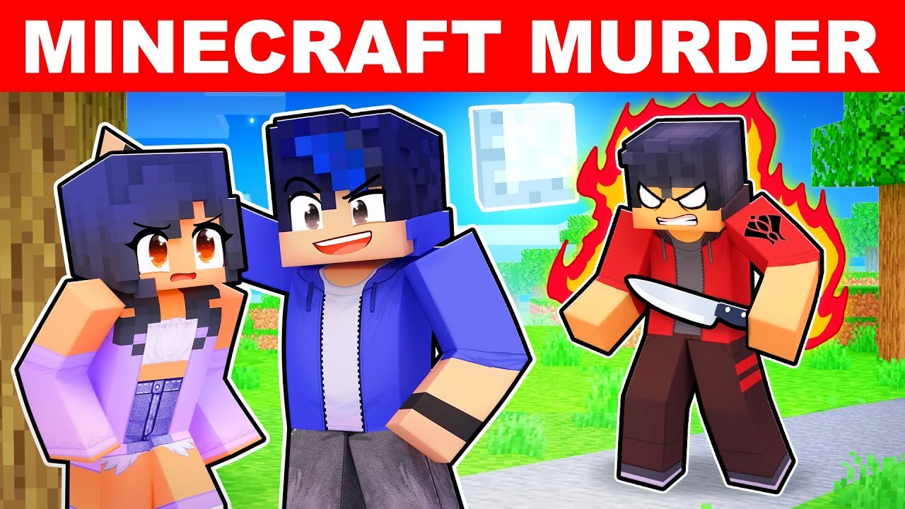 Minecraft but it's MURDER...