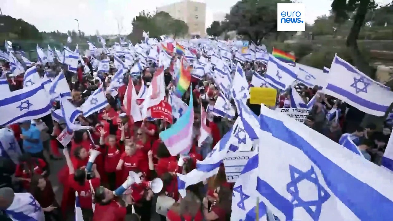 Судебная реформа в Израиле приостановлена до лета