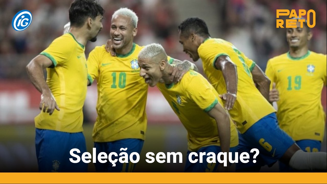 Seleção Brasileira: Perdeu sua Estrela? 🤔