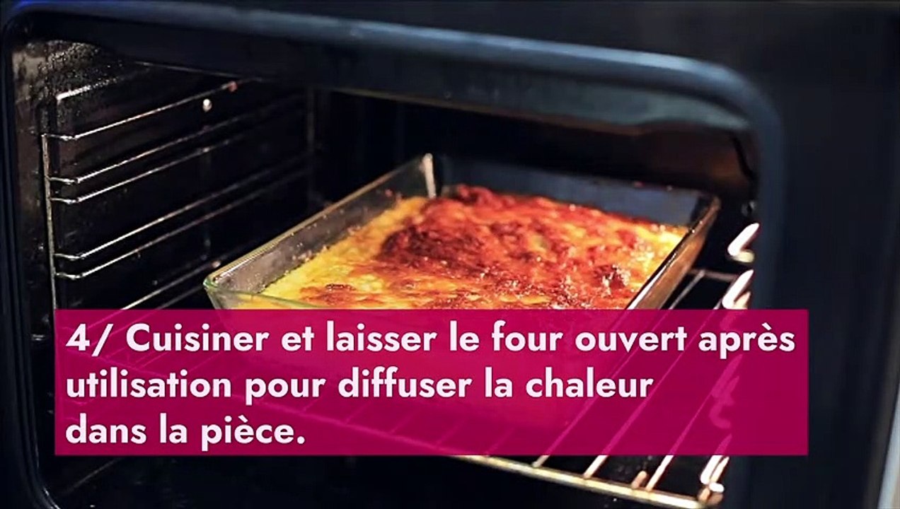 Hiver : comment survivre au froid sans chauffage ?