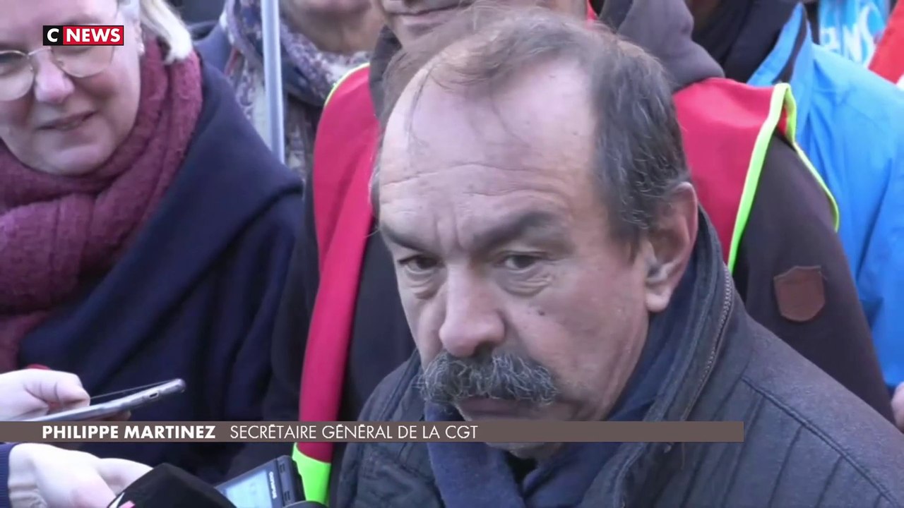 Philippe Martinez : «C’est motivant d’être dans une phase de lutte qualifiée d’historique»