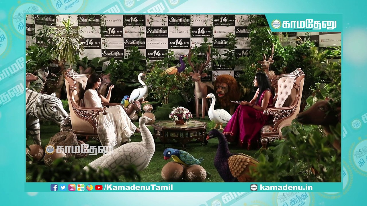 Samantha: தினமும் இது பற்றி நான் பயந்து கொண்டே இருந்தேன்! #Samantha #shakunthalam #myositis