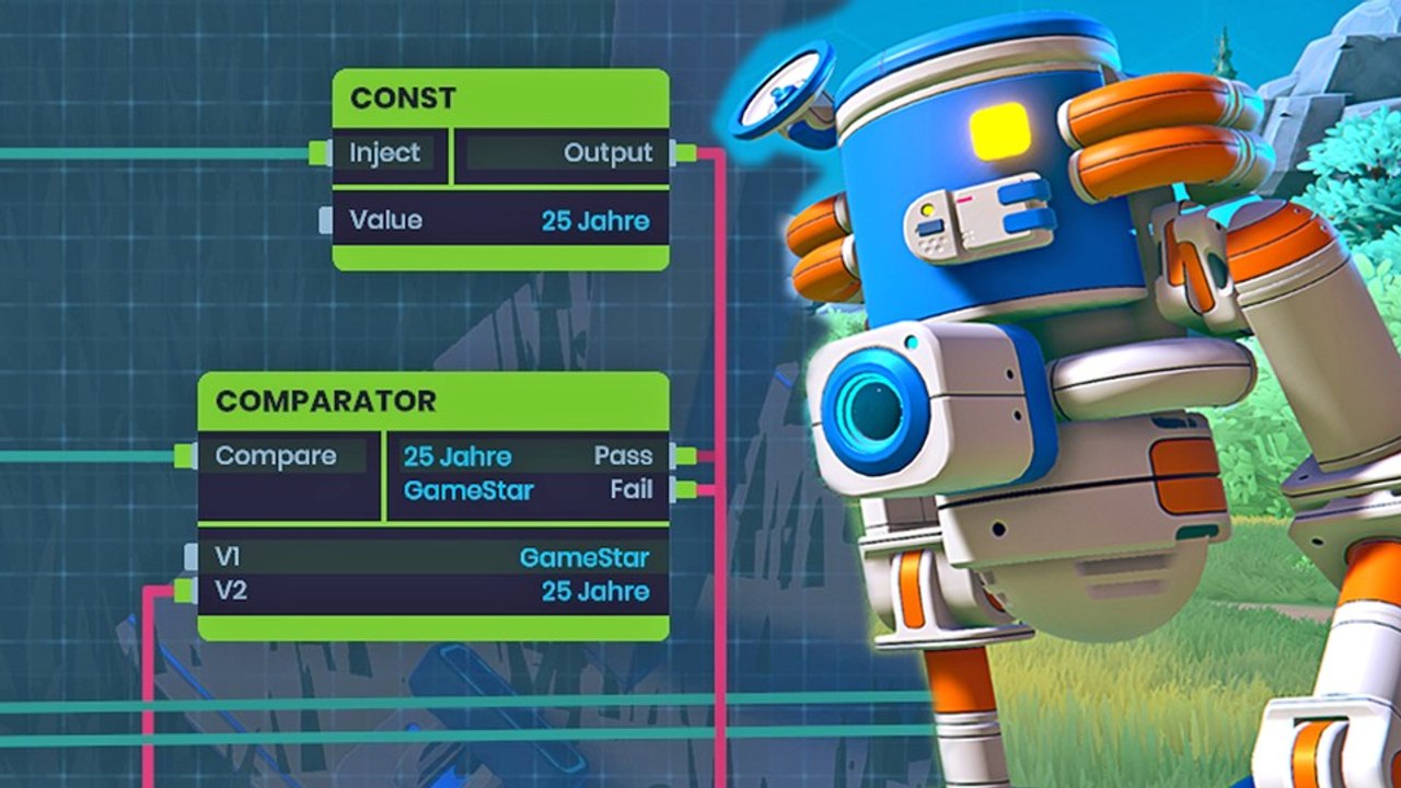 Programmieren lernen mit dem Sandbox-Spiel Plasma auf Steam