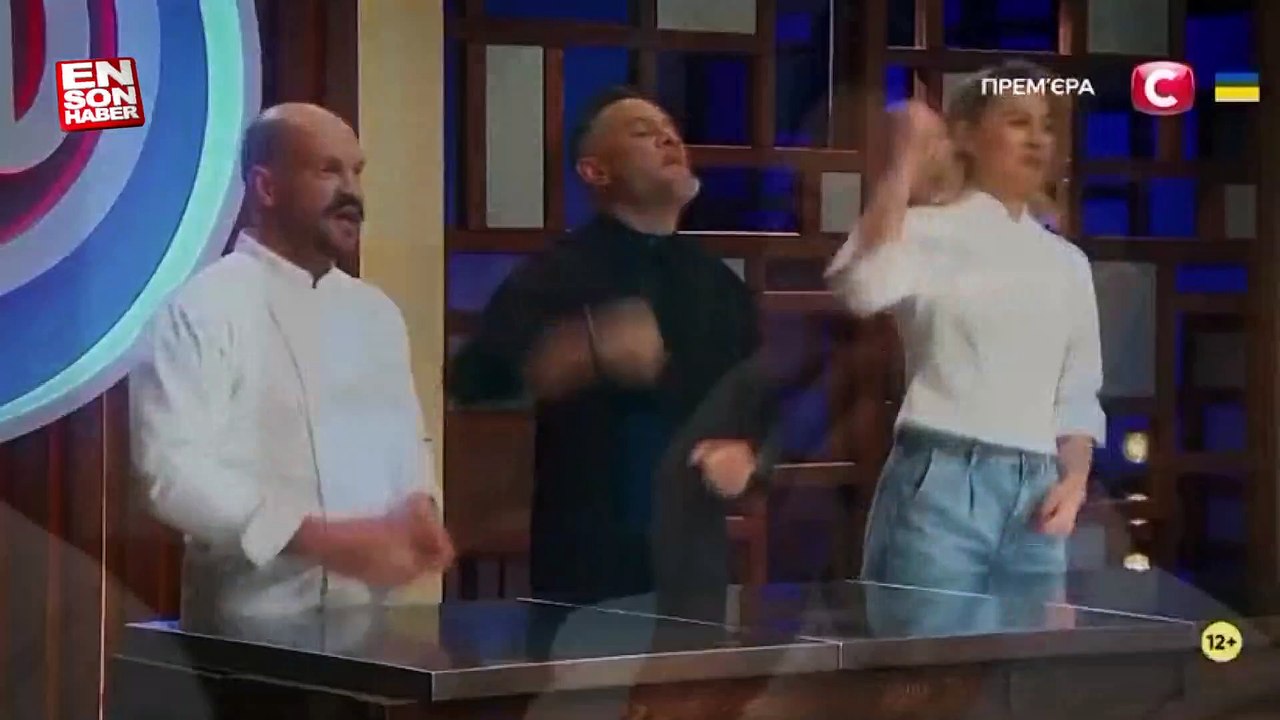 MasterChef Ukrayna'da Bayraktar TB2'li menü