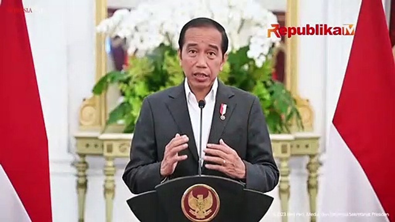 Jamin Timnas Israel Main, Jokowi: Dukungan untuk Kemerdekaan Palestina Tetap Kokoh